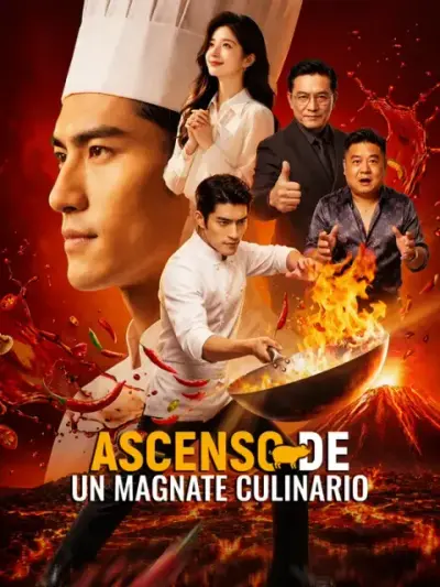 Ascenso de un magnate culinario — portada