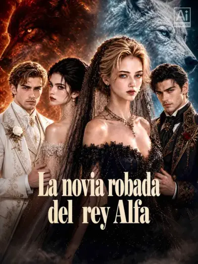 La novia robada del rey Alfa – portada del dorama corto