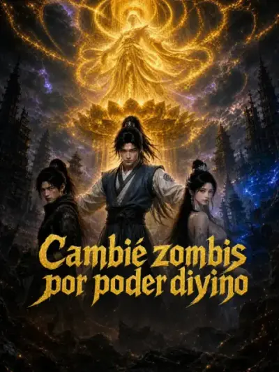 Cambié zombis por poder divino — portada