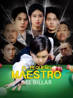 El pequeño maestro del billar completo