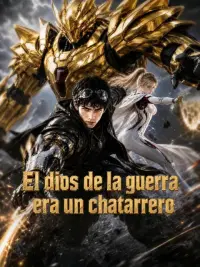 El dios de la guerra era un chatarrero completo