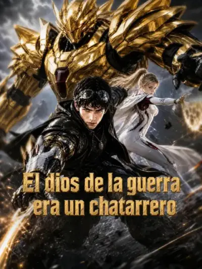 El dios de la guerra era un chatarrero — portada
