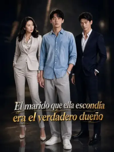 El marido que ella escondía era el verdadero dueño – portada del dorama corto