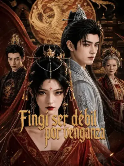 Fingí ser débil por venganza — portada