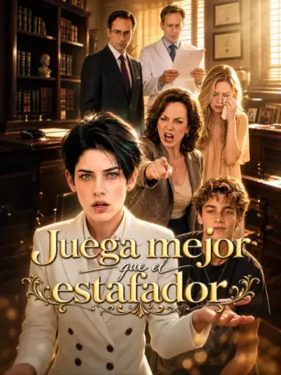 Juega mejor que el estafador – portada del dorama corto