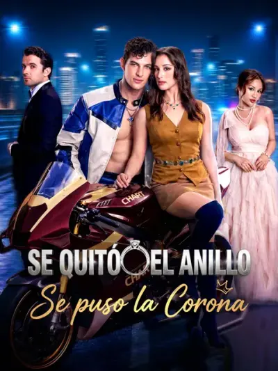 Se quitó el anillo, se puso la corona — portada