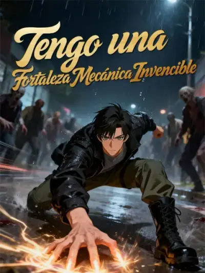 Tengo una fortaleza mecánica invencible — portada