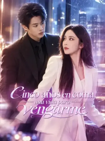 Cinco años en coma, una vida para vengarme – portada del dorama corto