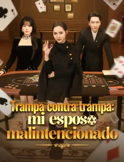 Trampa contra trampa：mi esposo malintencionado — portada