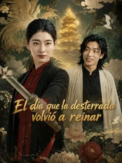 El día que la desterrada volvió a reinar – portada del dorama corto