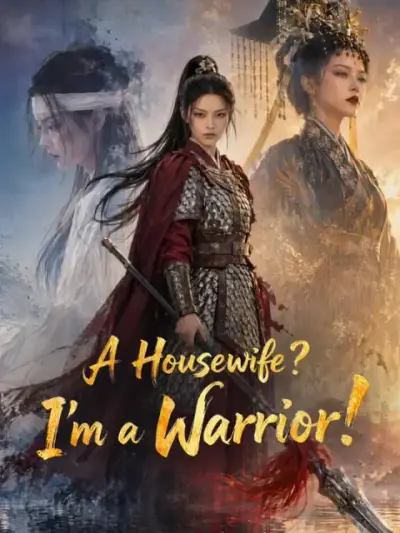 A Housewife? I'm a Warrior! — vertical poster