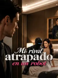 Mi rival atrapado en un robot completo