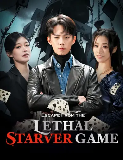 Escape From the Lethal Starver Game poster