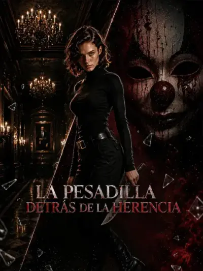 La pesadilla detrás de la herencia — portada