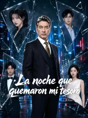 La noche que quemaron mi tesoro – dorama corto