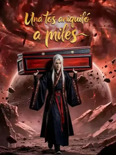 Una tos aniquiló a miles — portada