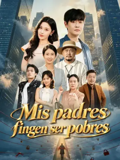 Mis padres fingen ser pobres — portada