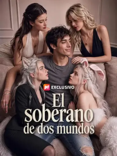 El soberano de dos mundos — portada