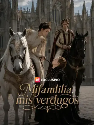 Mi familia, mis verdugos — portada