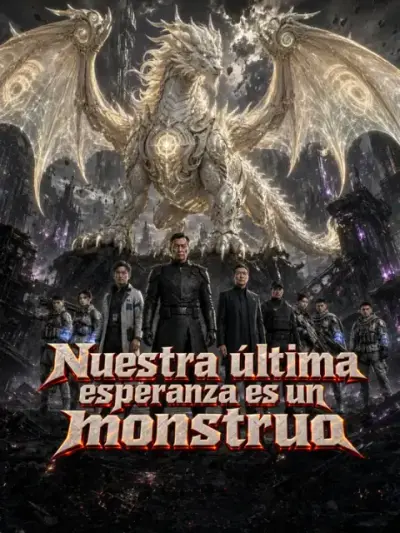 Nuestra última esperanza es un monstruo – portada del dorama corto