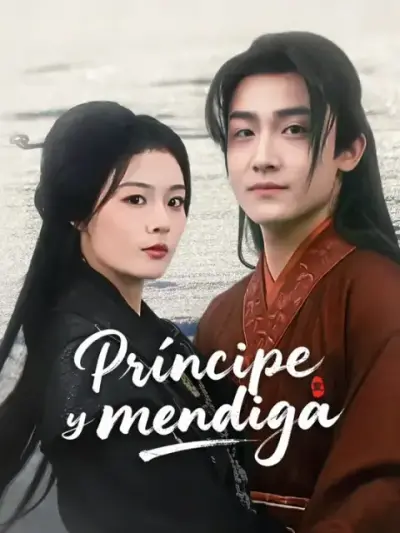 Príncipe y mendiga — portada