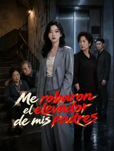 Me robaron el elevador de mis padres — portada