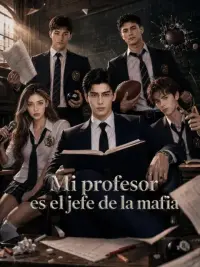 Mi profesor es el jefe de la mafia completo