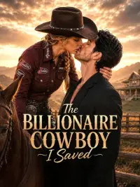 The Billionaire Cowboy I Saved cover