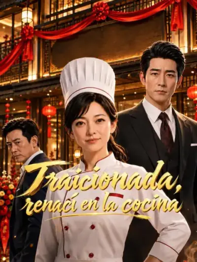 Traicionada, renací en la cocina – portada del dorama corto