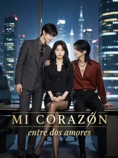 Mi corazón entre dos amores – portada del dorama corto