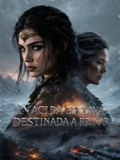 Nacida esclava, destinada a reinar — portada