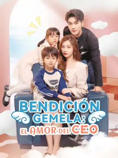 Bendición gemela: el amor del CEO – portada del dorama corto