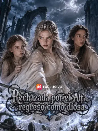 Rechazada por el Alfa, regresó como diosa — portada