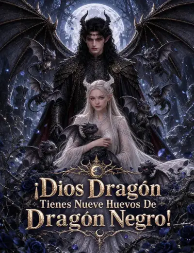 ¡Dios Dragón, tienes nueve huevos de dragón negro! — portada