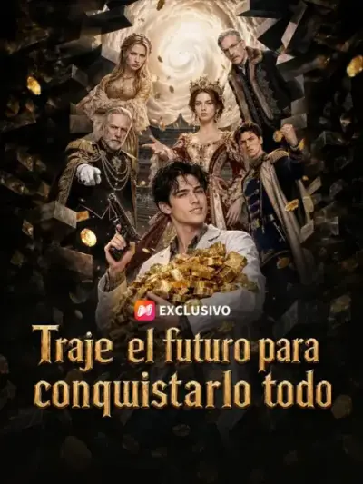 Traje el futuro para conquistarlo todo — portada