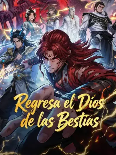 Regresa el Dios de las Bestias — portada