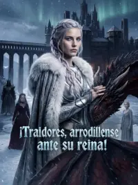 ¡Traidores, arrodíllense ante su reina! completo
