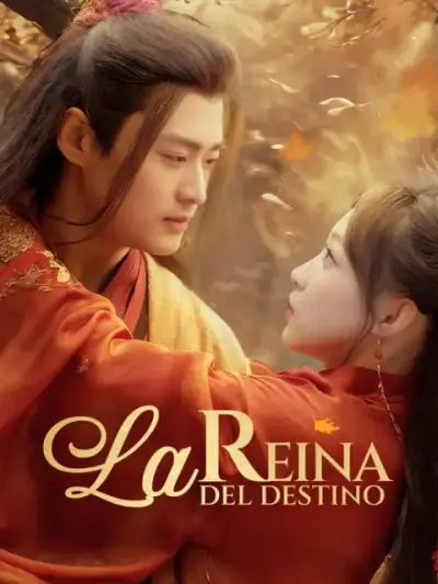 La reina del destino — portada