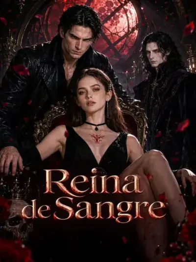 Reina de Sangre — portada