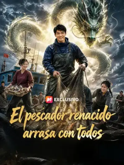 El pescador renacido arrasa con todos — portada