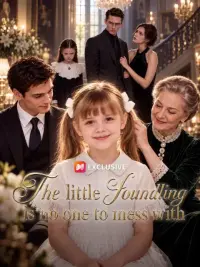 The little foundling is no one to mess with cover