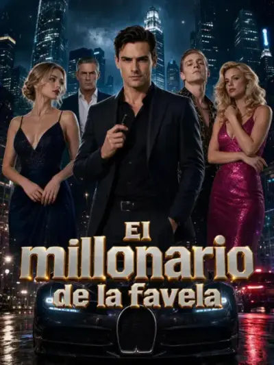 El millonario de la favela – portada del dorama corto
