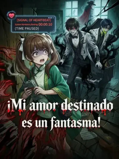 ¡Mi amor destinado es un fantasma! — portada