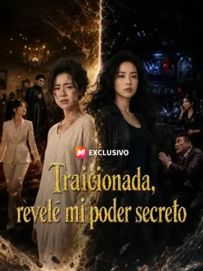 Traicionada, revelé mi poder secreto — portada