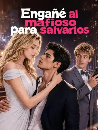 Engañé al mafioso para salvarlos – portada del dorama corto
