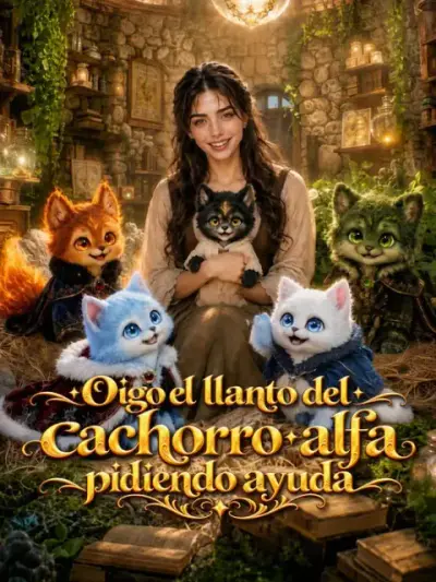 Oigo el llanto del cachorro alfa pidiendo ayuda – portada del dorama corto