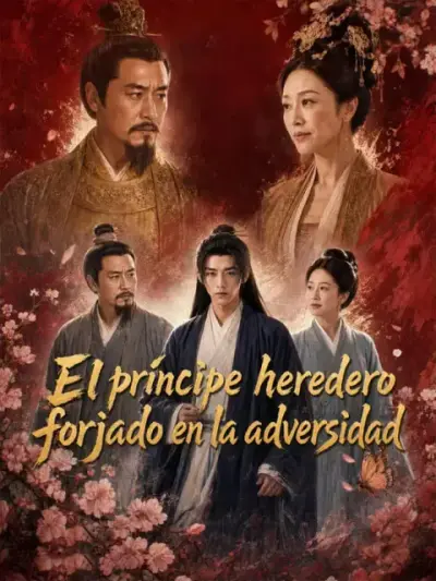 El príncipe heredero forjado en la adversidad – portada del dorama corto