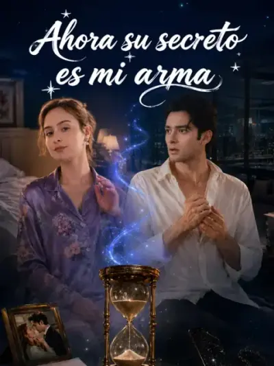 Ahora su secreto es mi arma — portada
