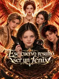 Ese cuervo resultó ser un fénix completo