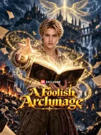 A Foolish Archmage cover